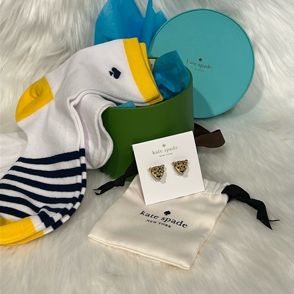 Kate Spade ♠️ It’s a Jungle out There Gift Set - Picture 2 of 12